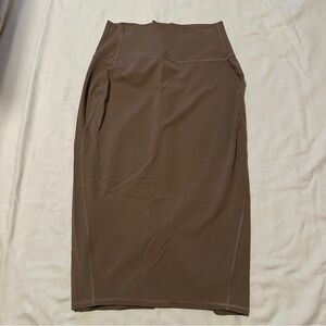 lululemon athletica Nulu High-Waist Pencil Skirt